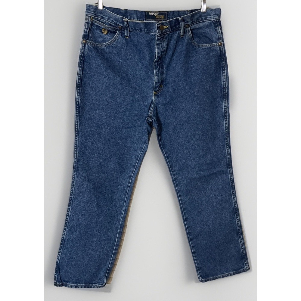 Wrangler George Strait Collection 936GSHD Jeans Medium Wash Straight Leg 38x30